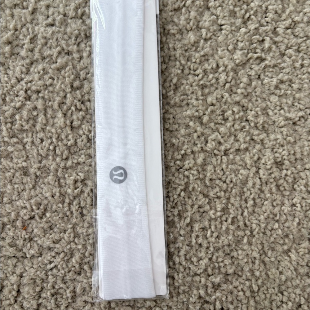 lululemon athletica White Hairband